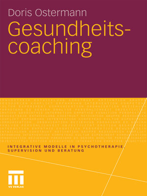 cover image of Gesundheitscoaching